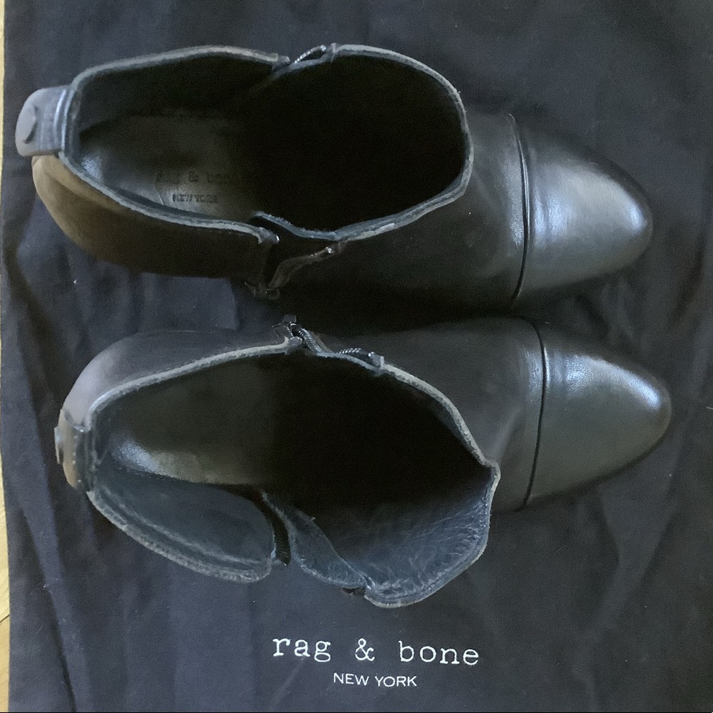 rag & bone Margot Booties - Picture 6 of 8